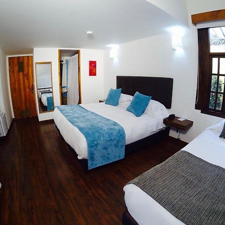 Hotel Casona Usaquen Bogotá Eksteriør bilde
