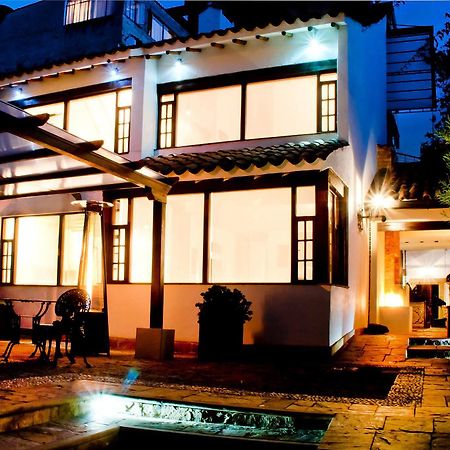 Hotel Casona Usaquen Bogotá Eksteriør bilde