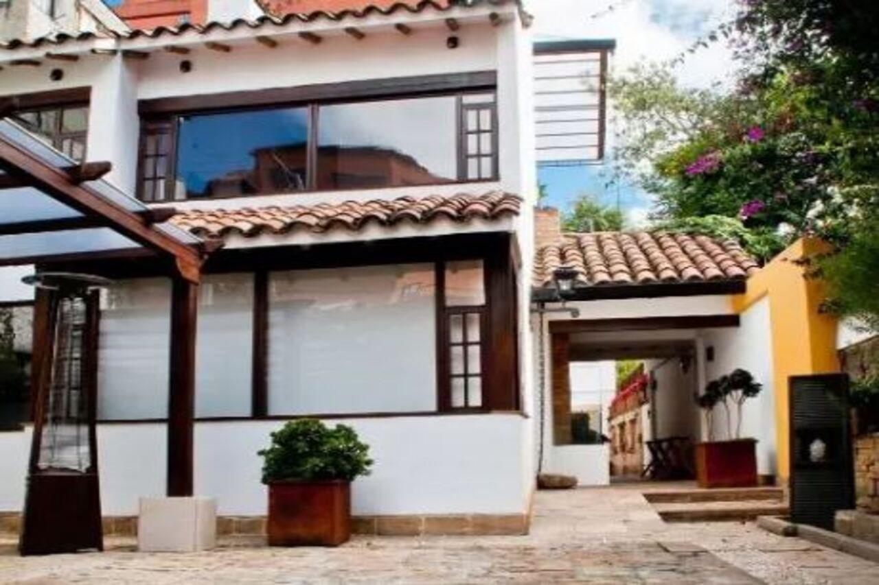 Hotel Casona Usaquen Bogotá Eksteriør bilde