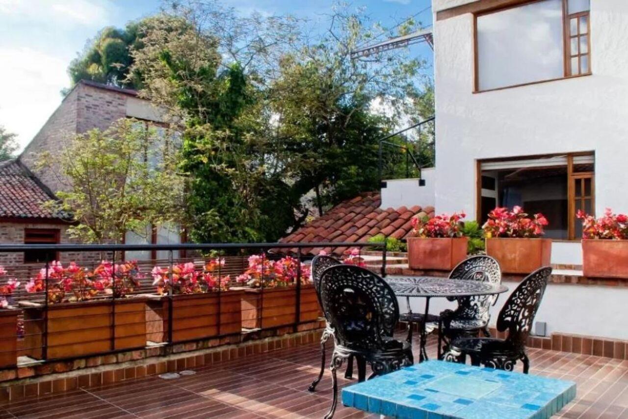 Hotel Casona Usaquen Bogotá Eksteriør bilde