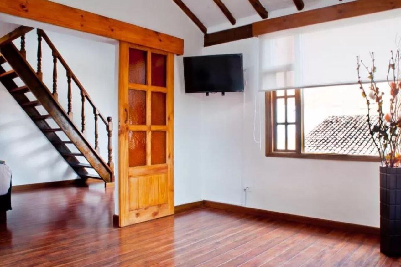 Hotel Casona Usaquen Bogotá Eksteriør bilde