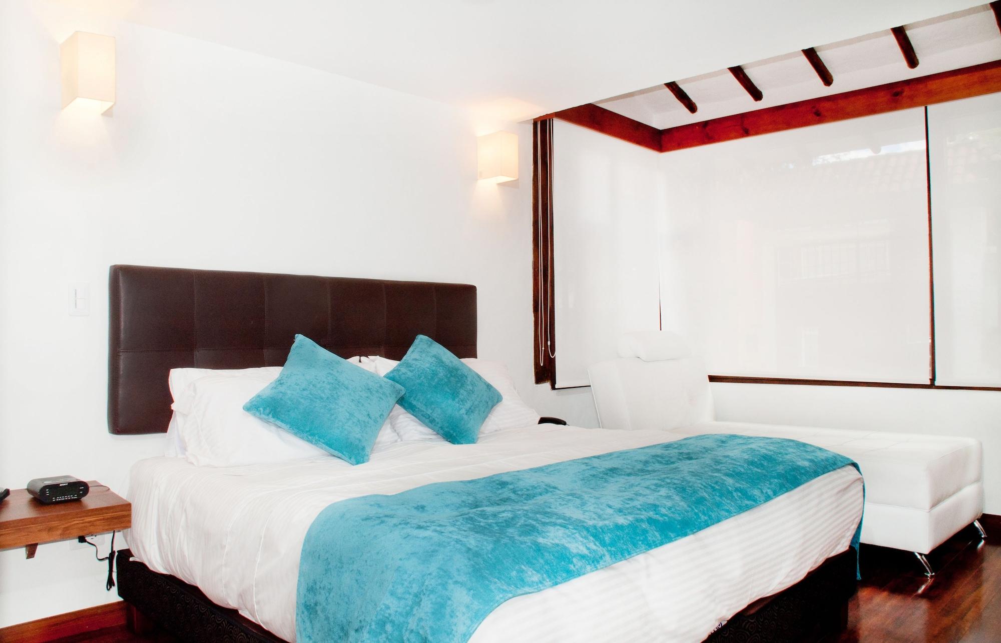 Hotel Casona Usaquen Bogotá Eksteriør bilde