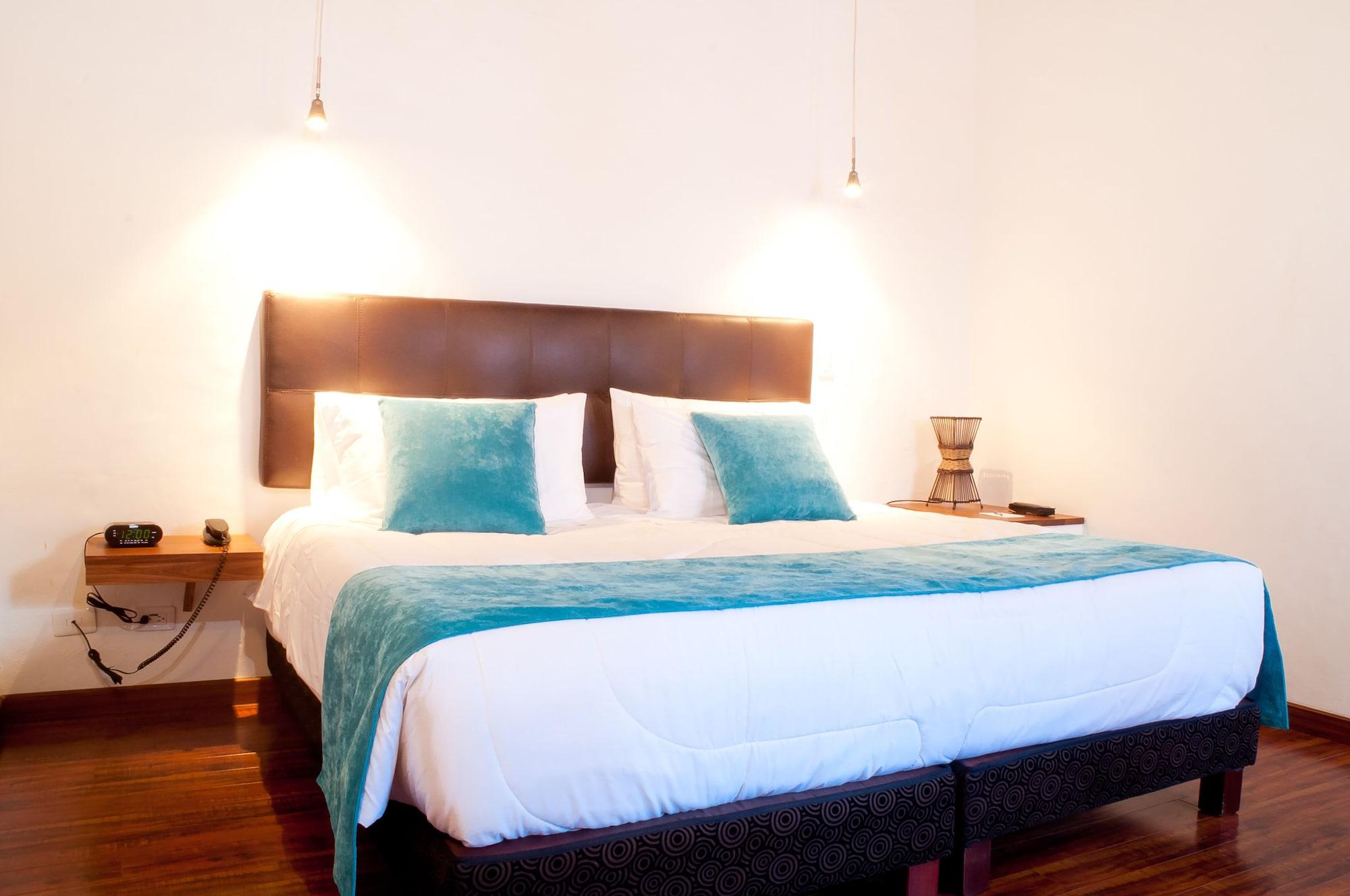 Hotel Casona Usaquen Bogotá Eksteriør bilde