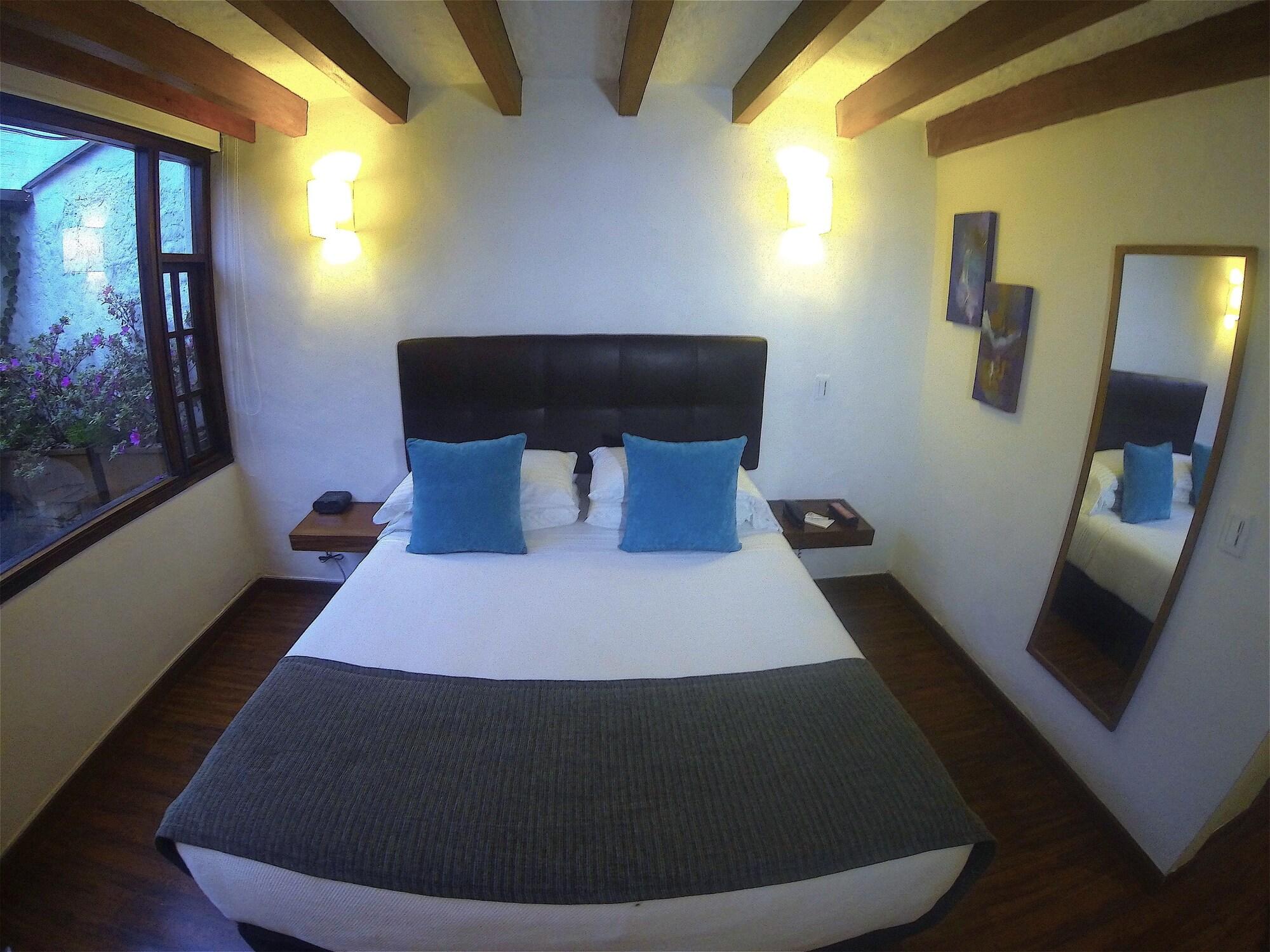 Hotel Casona Usaquen Bogotá Eksteriør bilde