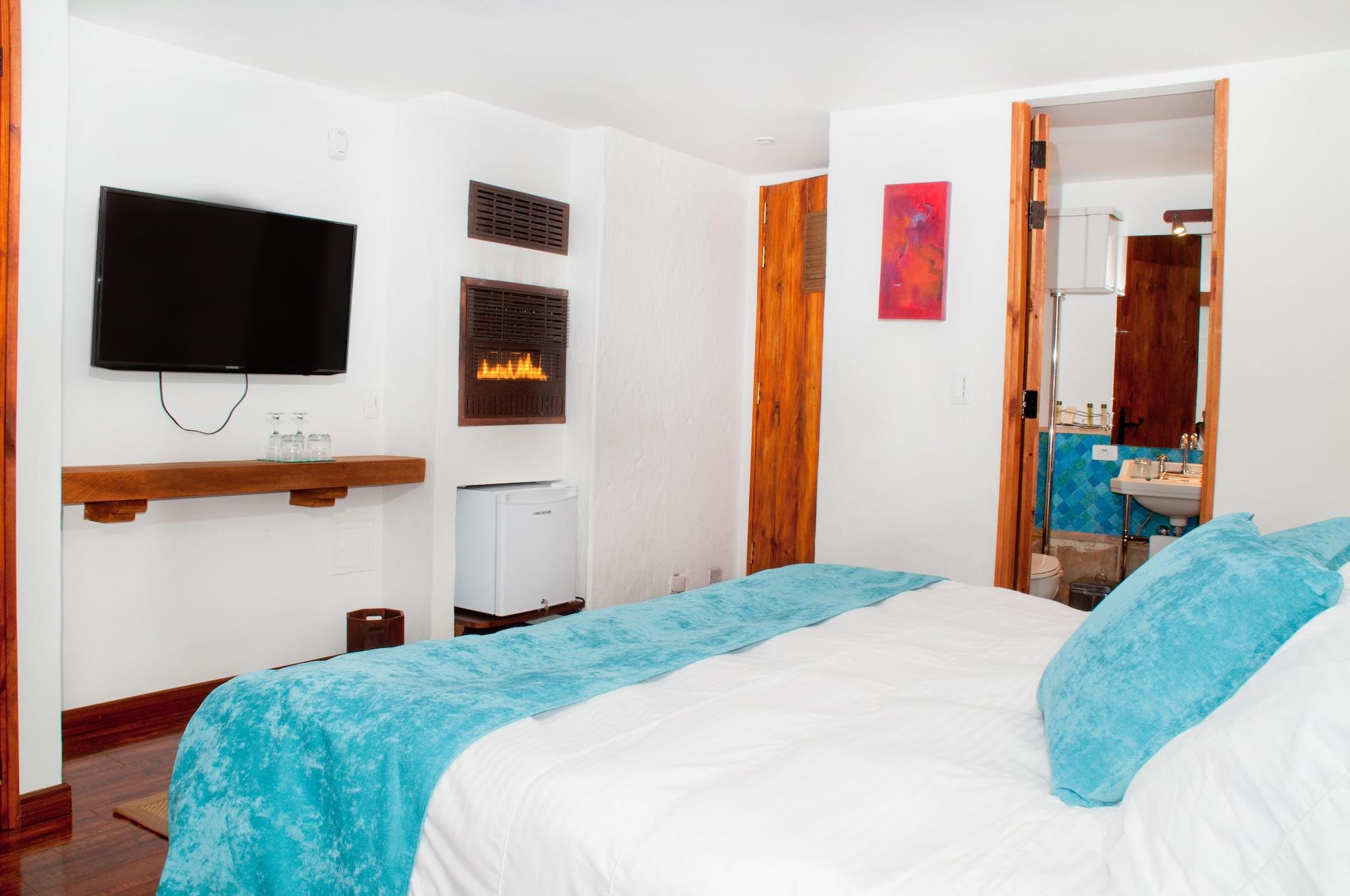 Hotel Casona Usaquen Bogotá Eksteriør bilde