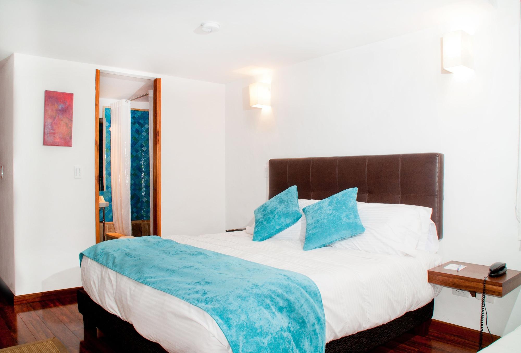 Hotel Casona Usaquen Bogotá Eksteriør bilde