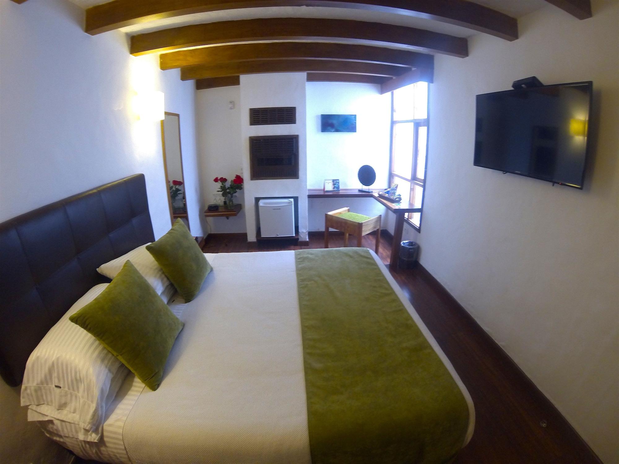 Hotel Casona Usaquen Bogotá Eksteriør bilde