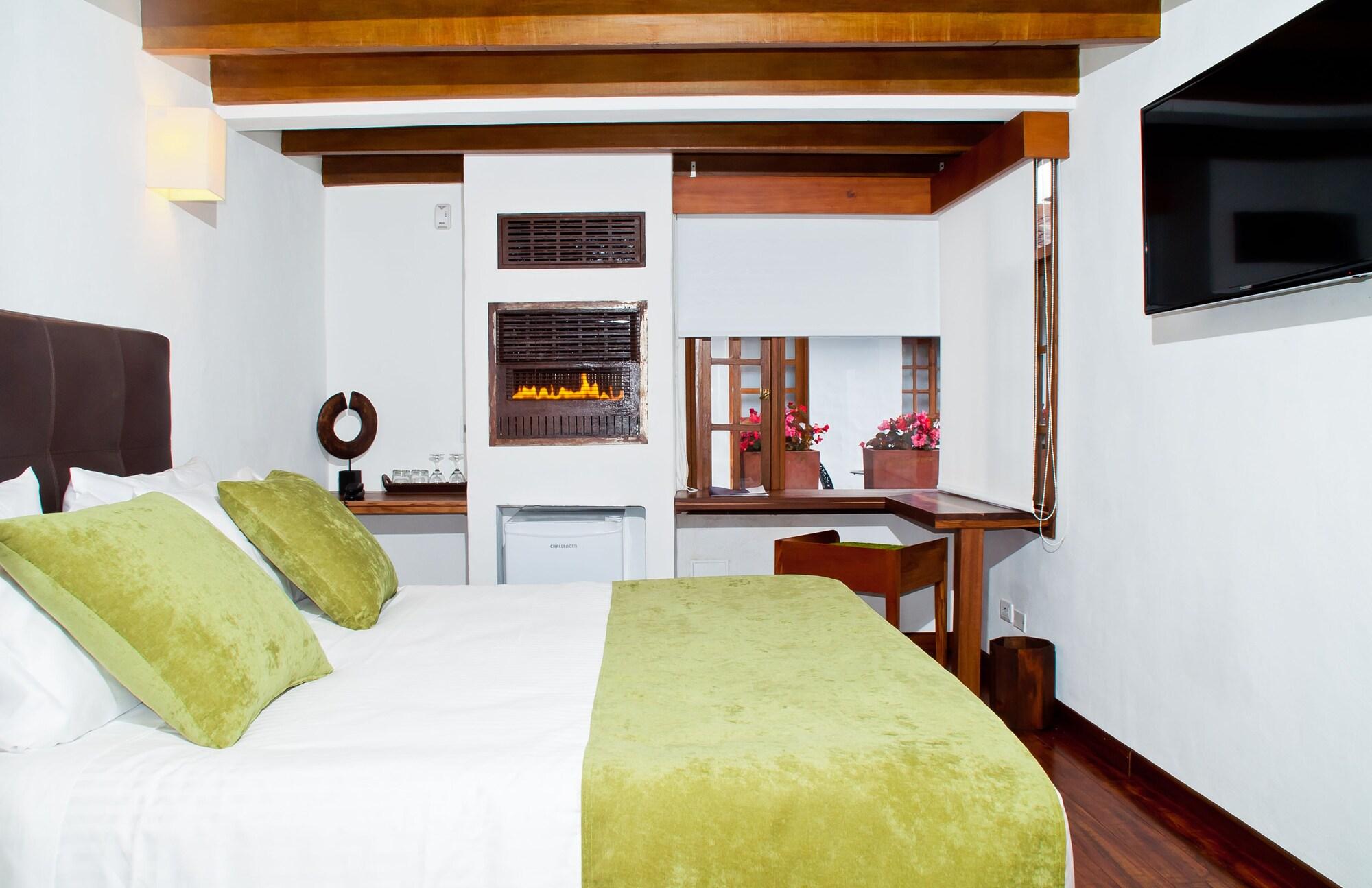 Hotel Casona Usaquen Bogotá Eksteriør bilde