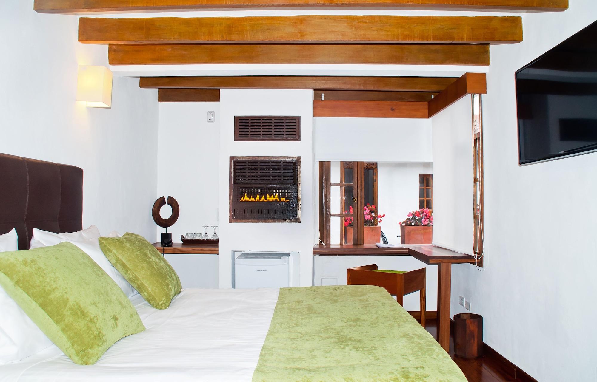 Hotel Casona Usaquen Bogotá Eksteriør bilde