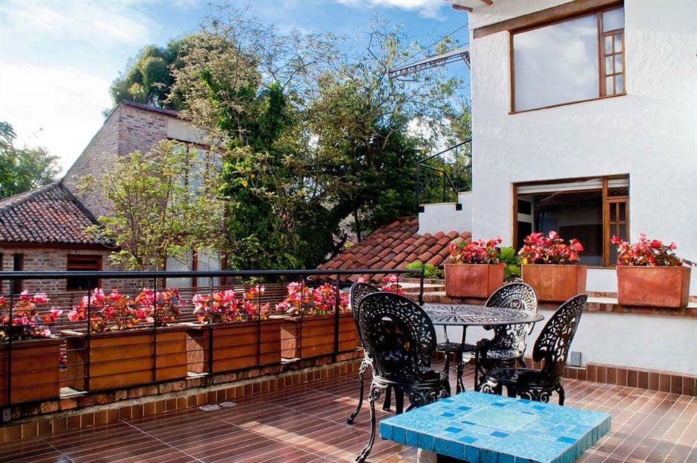 Hotel Casona Usaquen Bogotá Eksteriør bilde