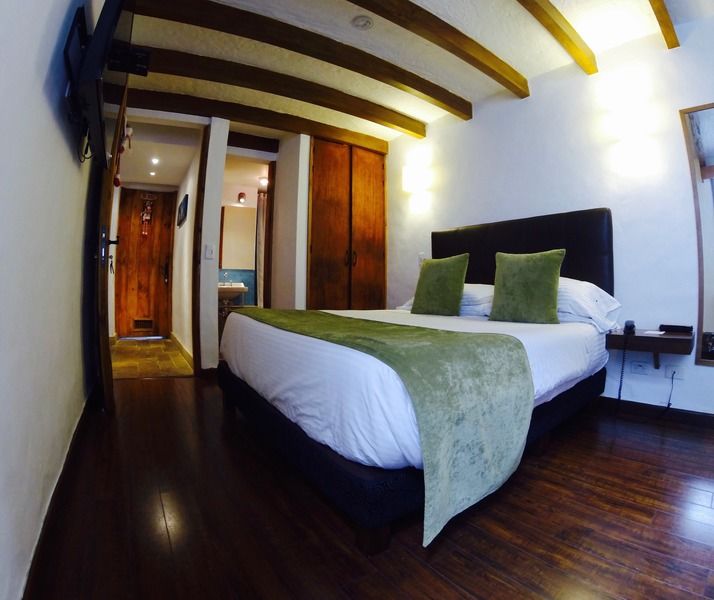 Hotel Casona Usaquen Bogotá Eksteriør bilde