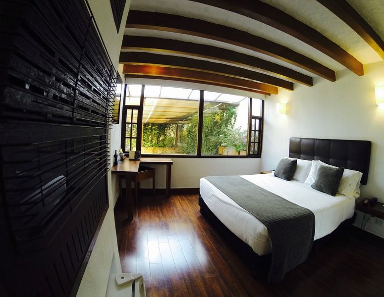 Hotel Casona Usaquen Bogotá Eksteriør bilde