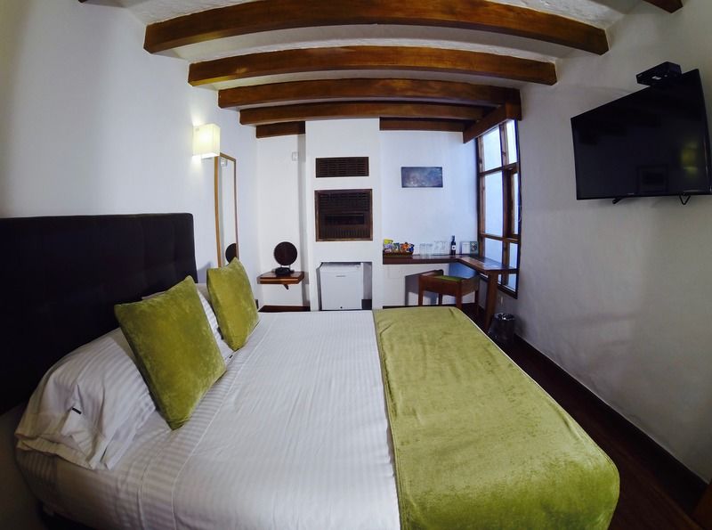 Hotel Casona Usaquen Bogotá Eksteriør bilde