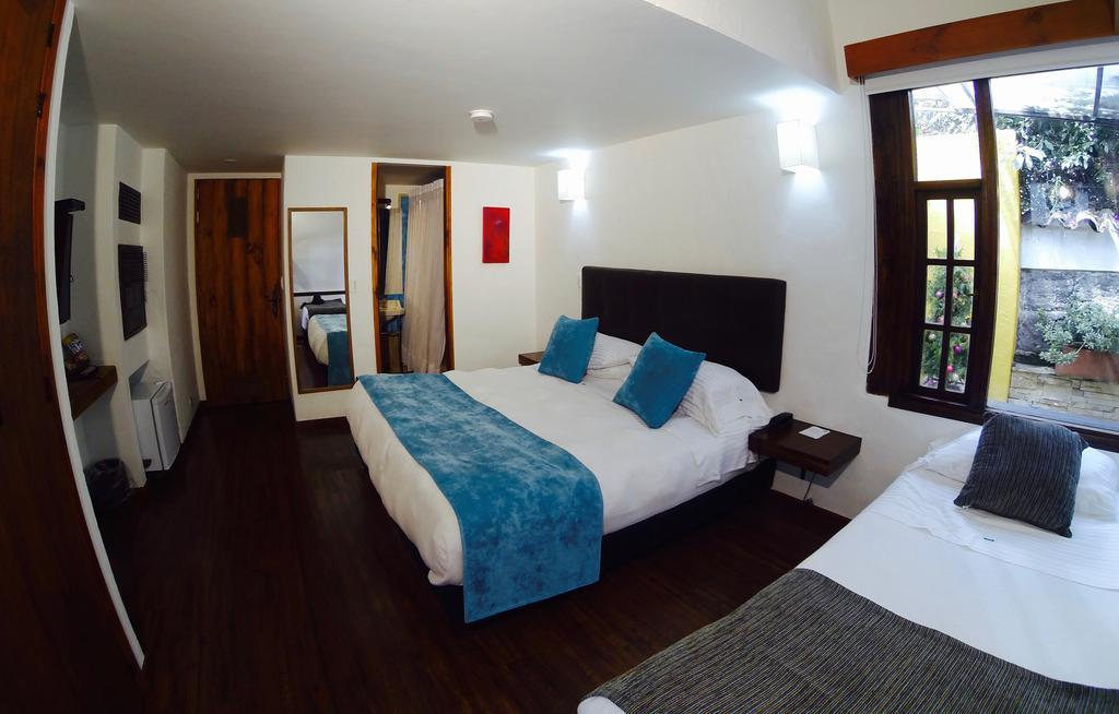 Hotel Casona Usaquen Bogotá Eksteriør bilde