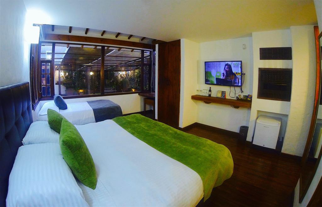 Hotel Casona Usaquen Bogotá Eksteriør bilde