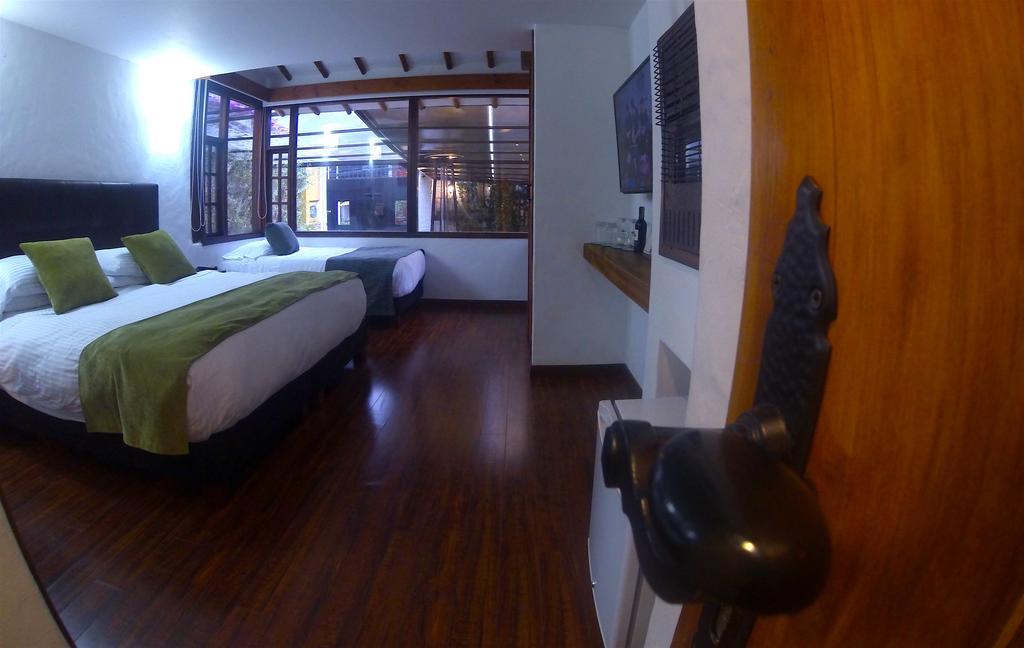Hotel Casona Usaquen Bogotá Eksteriør bilde