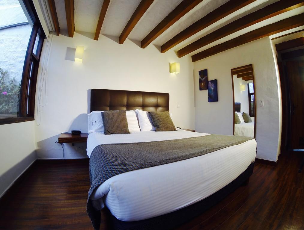 Hotel Casona Usaquen Bogotá Eksteriør bilde