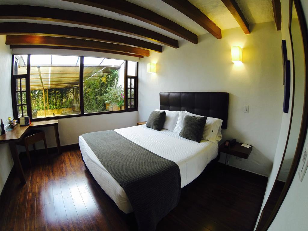 Hotel Casona Usaquen Bogotá Eksteriør bilde