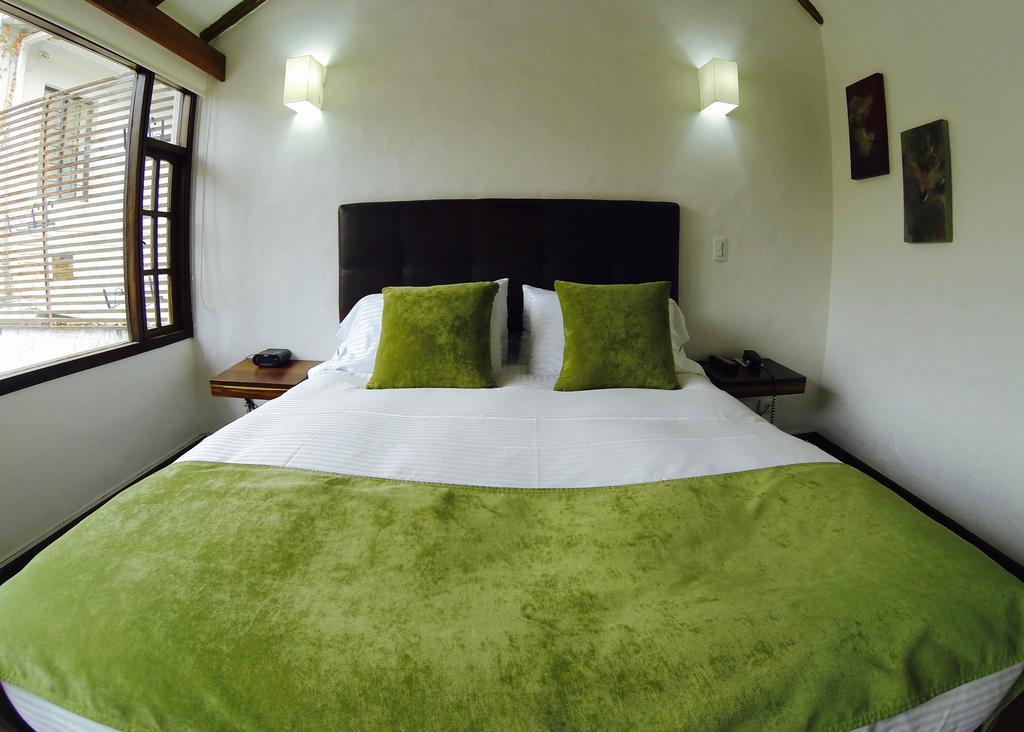 Hotel Casona Usaquen Bogotá Eksteriør bilde
