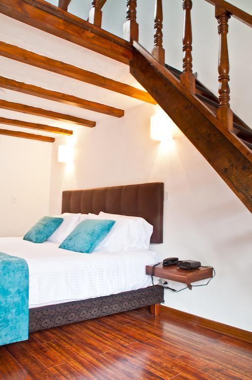Hotel Casona Usaquen Bogotá Eksteriør bilde