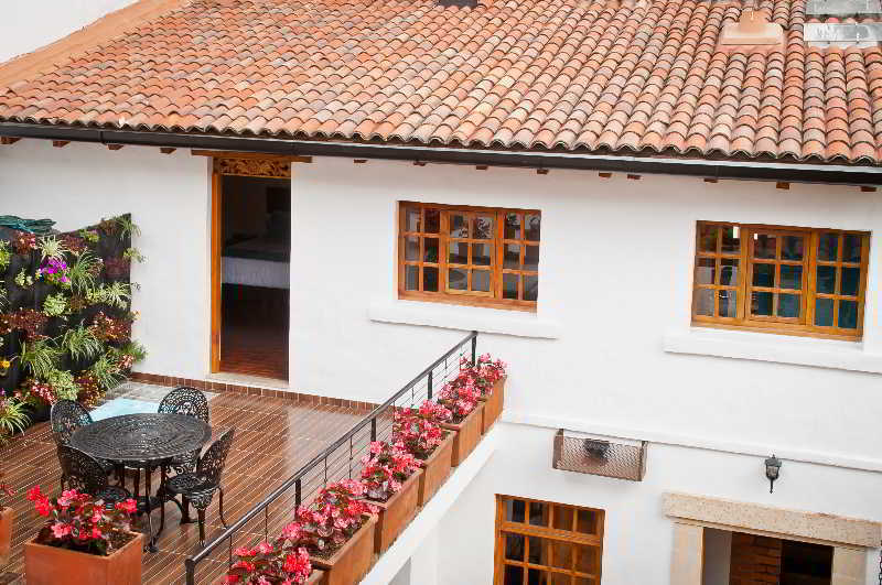 Hotel Casona Usaquen Bogotá Eksteriør bilde
