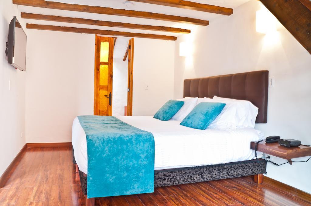 Hotel Casona Usaquen Bogotá Eksteriør bilde