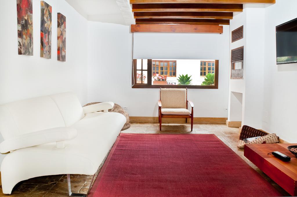Hotel Casona Usaquen Bogotá Eksteriør bilde
