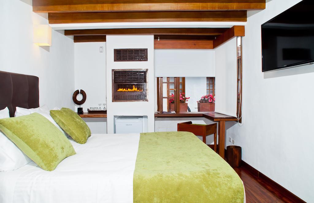Hotel Casona Usaquen Bogotá Rom bilde