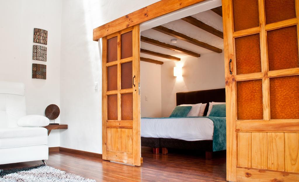 Hotel Casona Usaquen Bogotá Eksteriør bilde