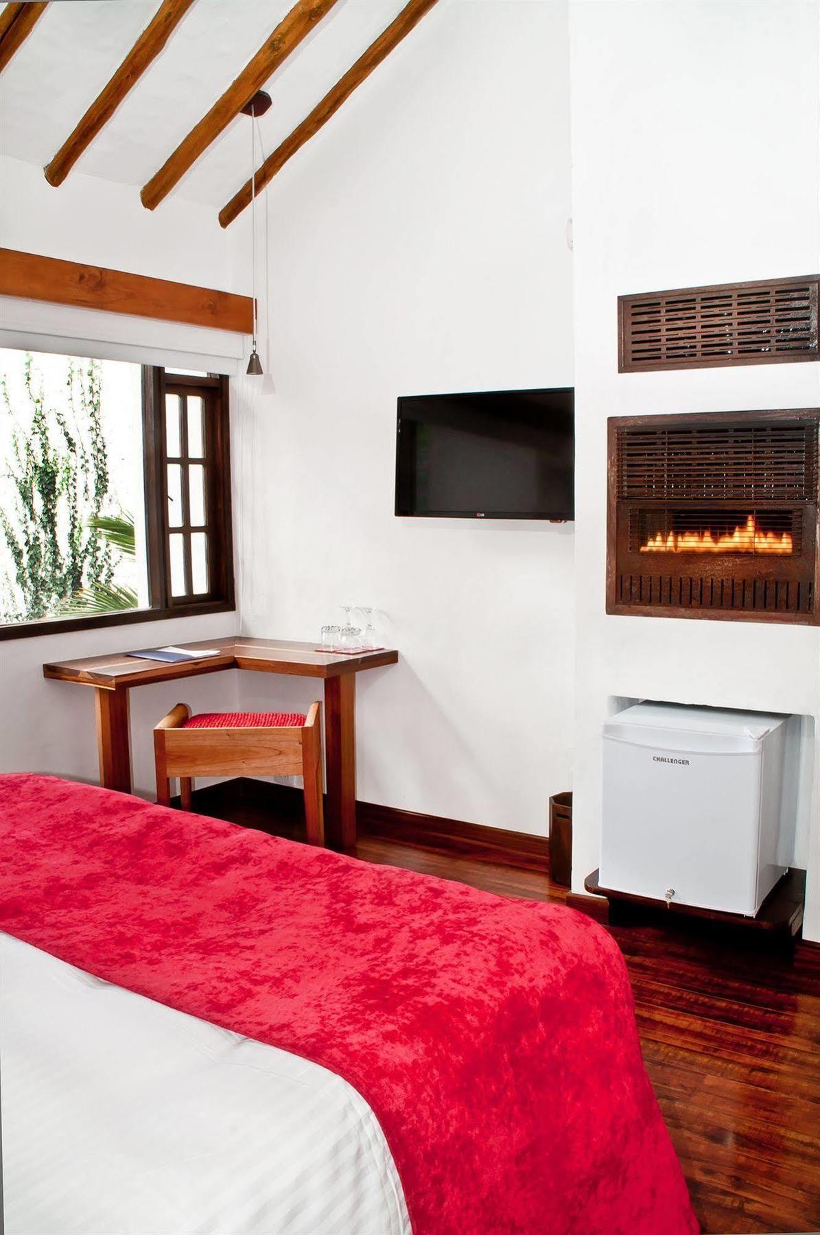 Hotel Casona Usaquen Bogotá Eksteriør bilde
