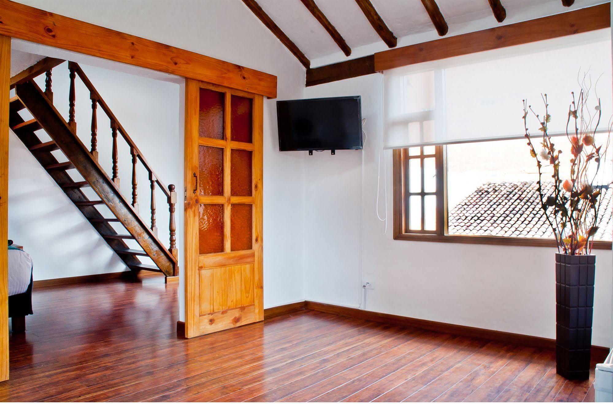 Hotel Casona Usaquen Bogotá Eksteriør bilde
