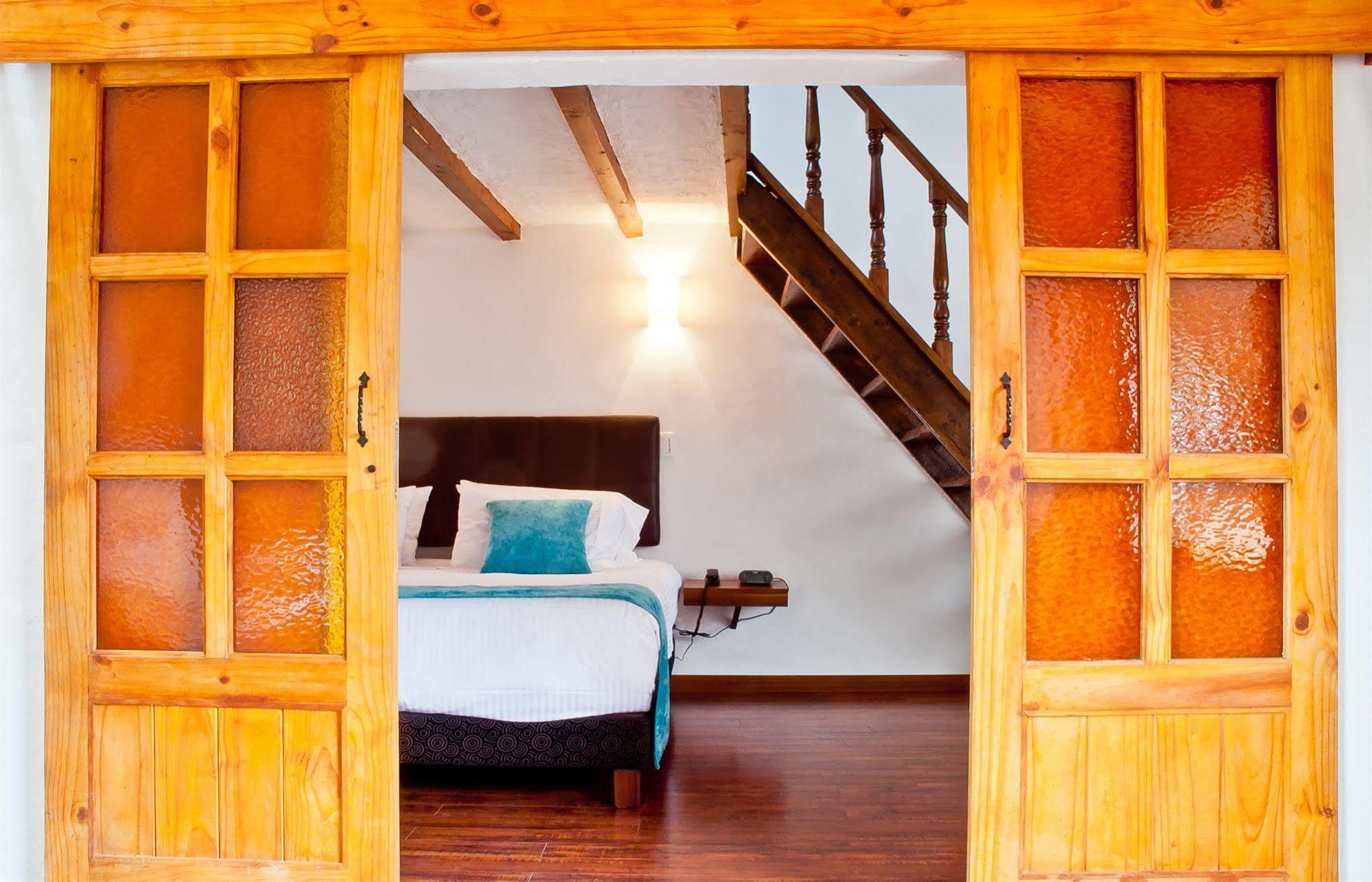 Hotel Casona Usaquen Bogotá Eksteriør bilde