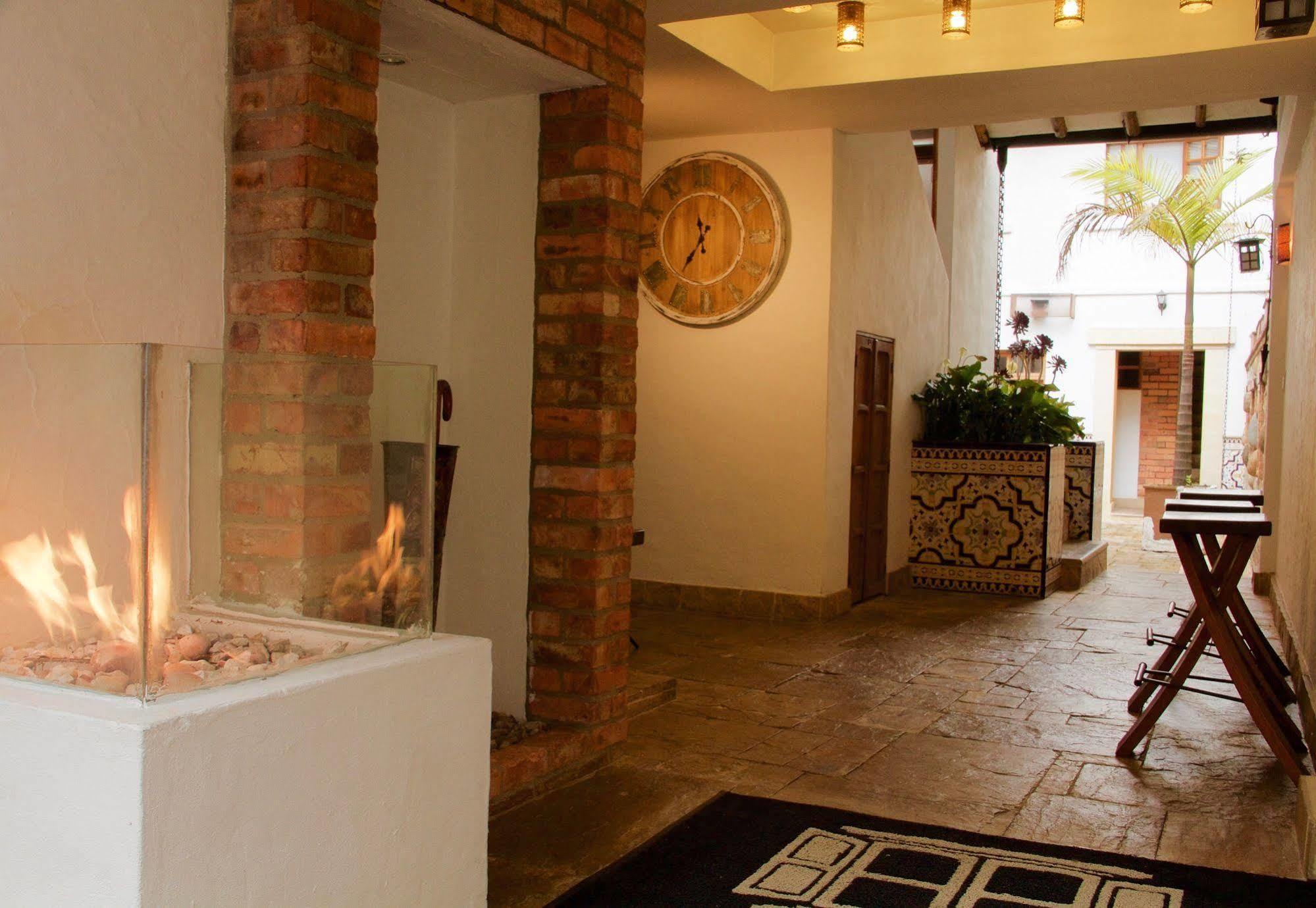 Hotel Casona Usaquen Bogotá Eksteriør bilde