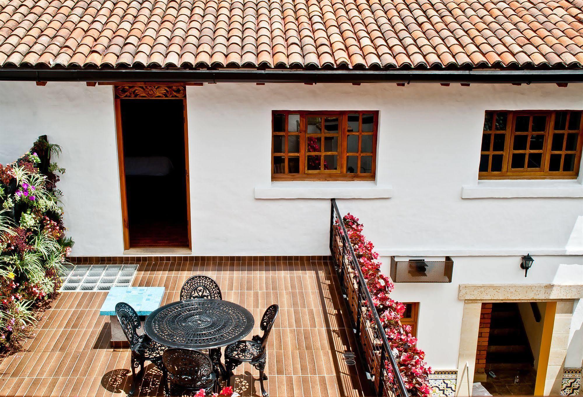Hotel Casona Usaquen Bogotá Eksteriør bilde