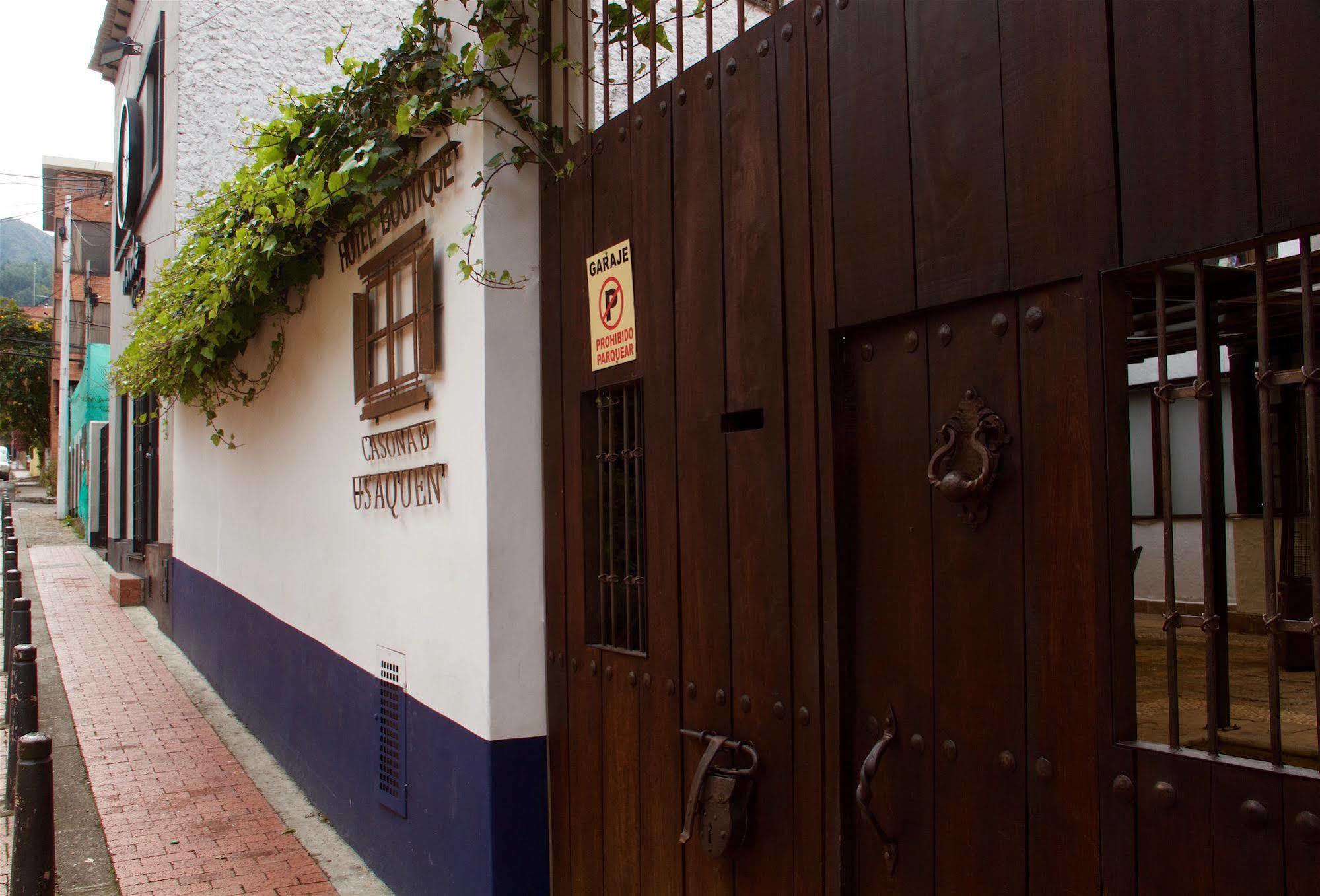 Hotel Casona Usaquen Bogotá Eksteriør bilde