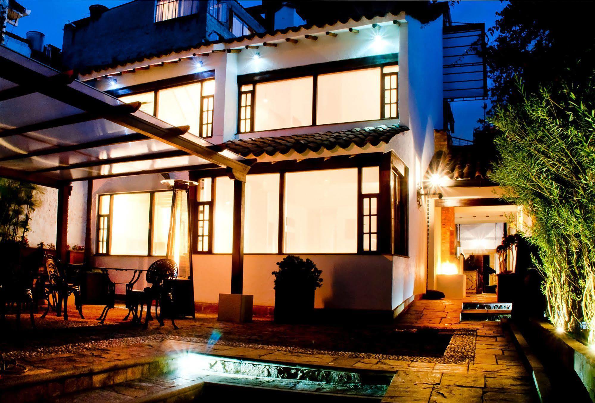 Hotel Casona Usaquen Bogotá Eksteriør bilde