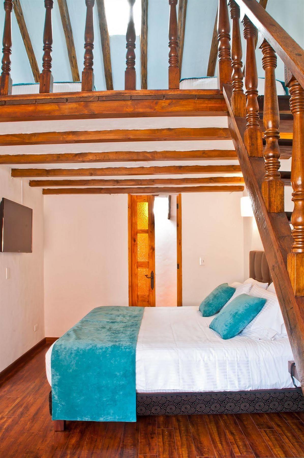 Hotel Casona Usaquen Bogotá Eksteriør bilde