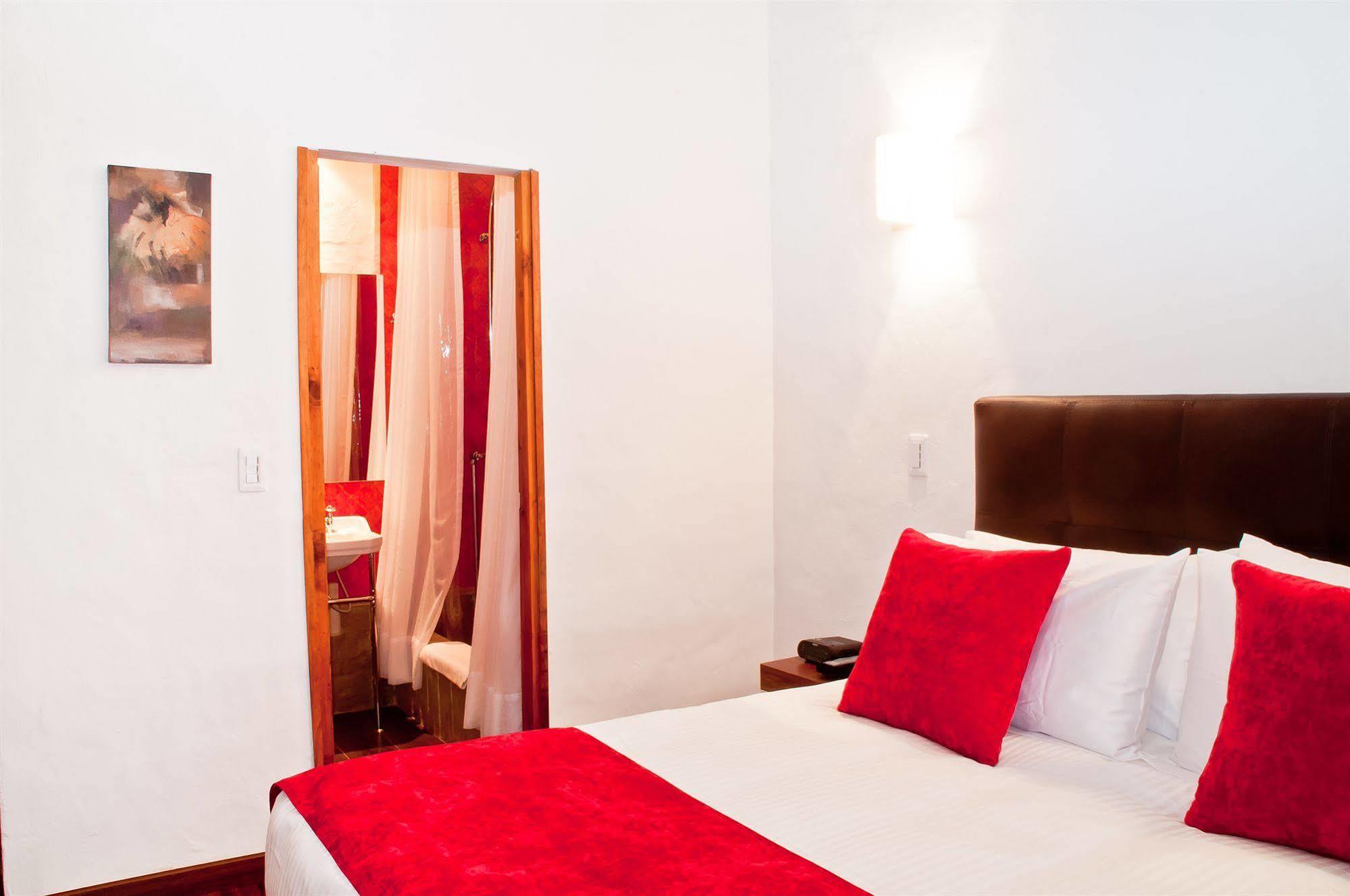 Hotel Casona Usaquen Bogotá Eksteriør bilde