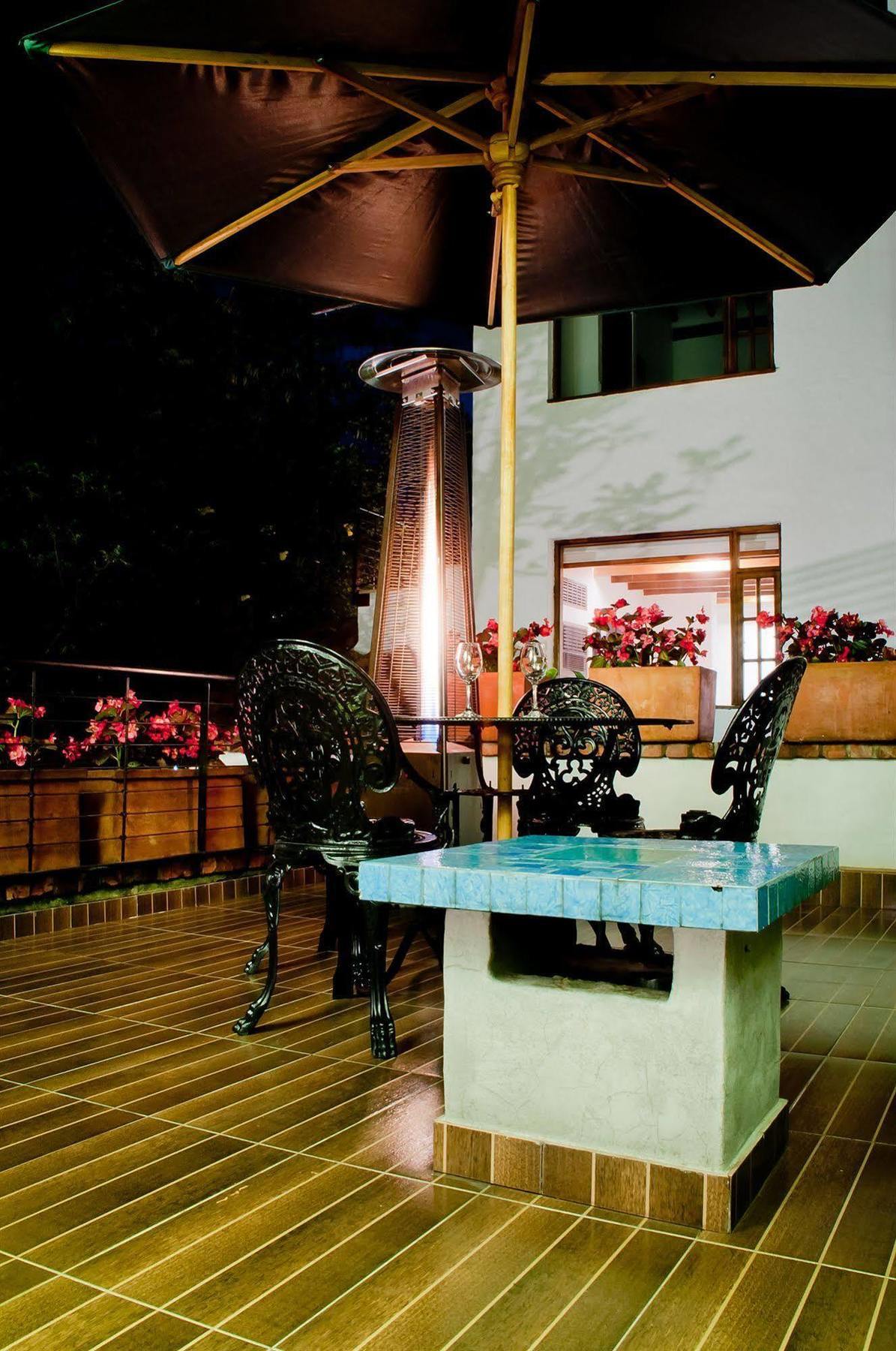 Hotel Casona Usaquen Bogotá Eksteriør bilde