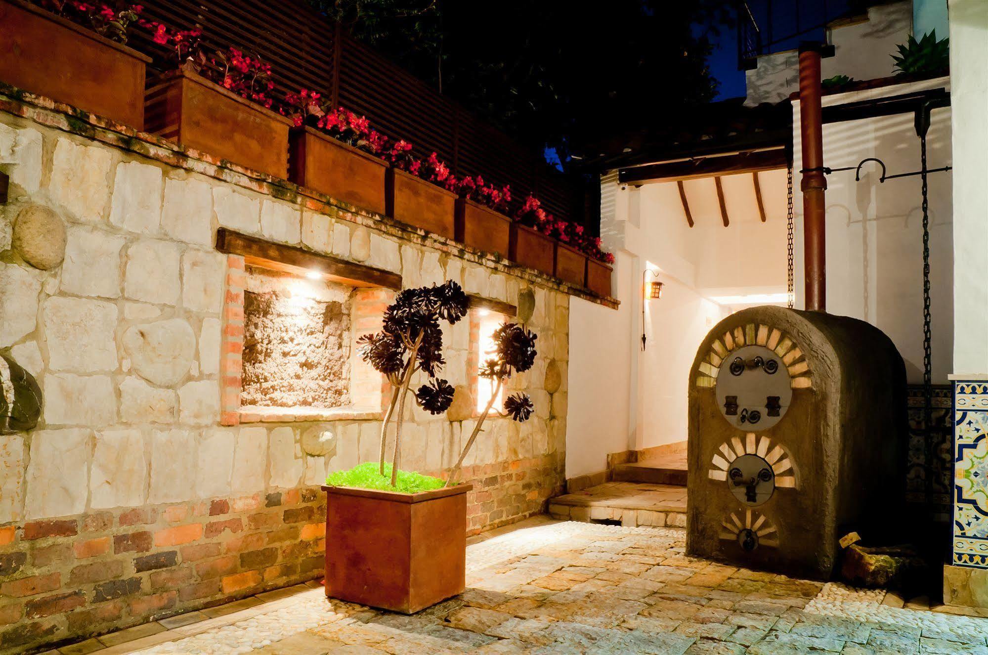 Hotel Casona Usaquen Bogotá Eksteriør bilde